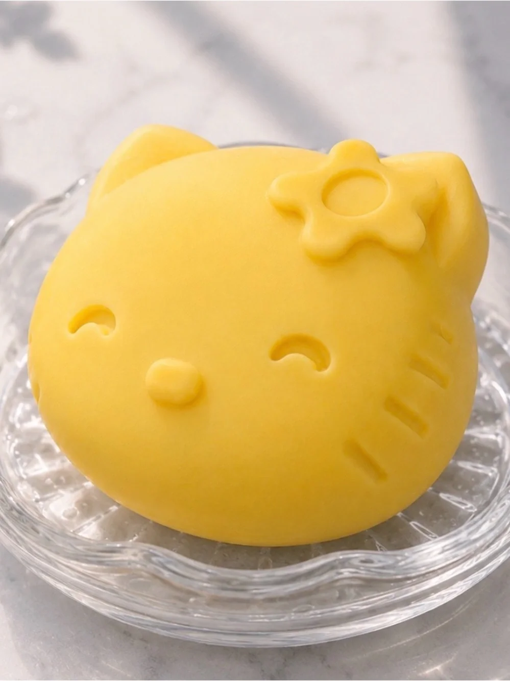 Vanilla citrus soap with goat milk & coconut oil 3x2 inches 5oz